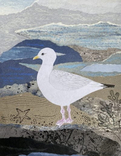 Gull - Bird Painting