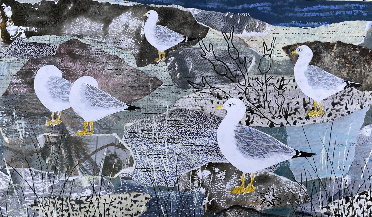 Waiting for the tide