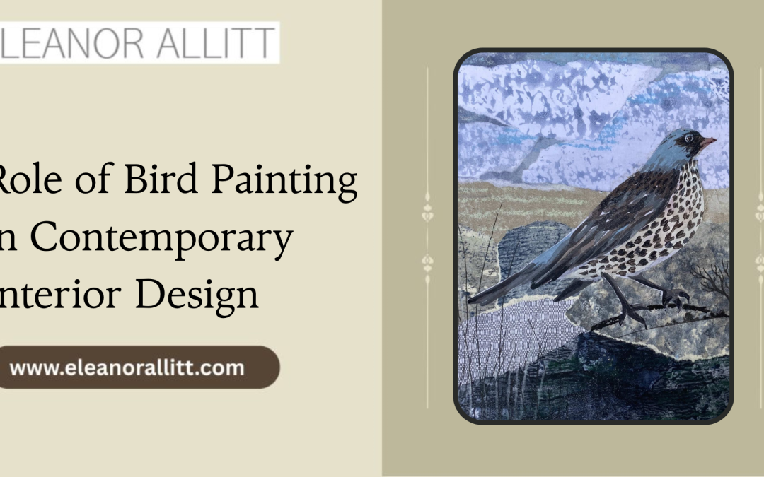 Role of Bird Painting in Contemporary Interior Design