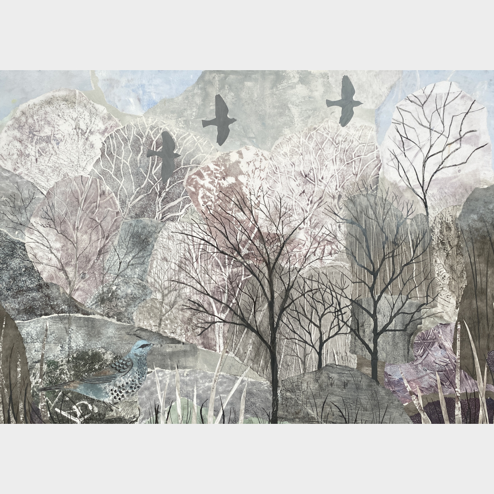 A2 Seasonal Collage - December