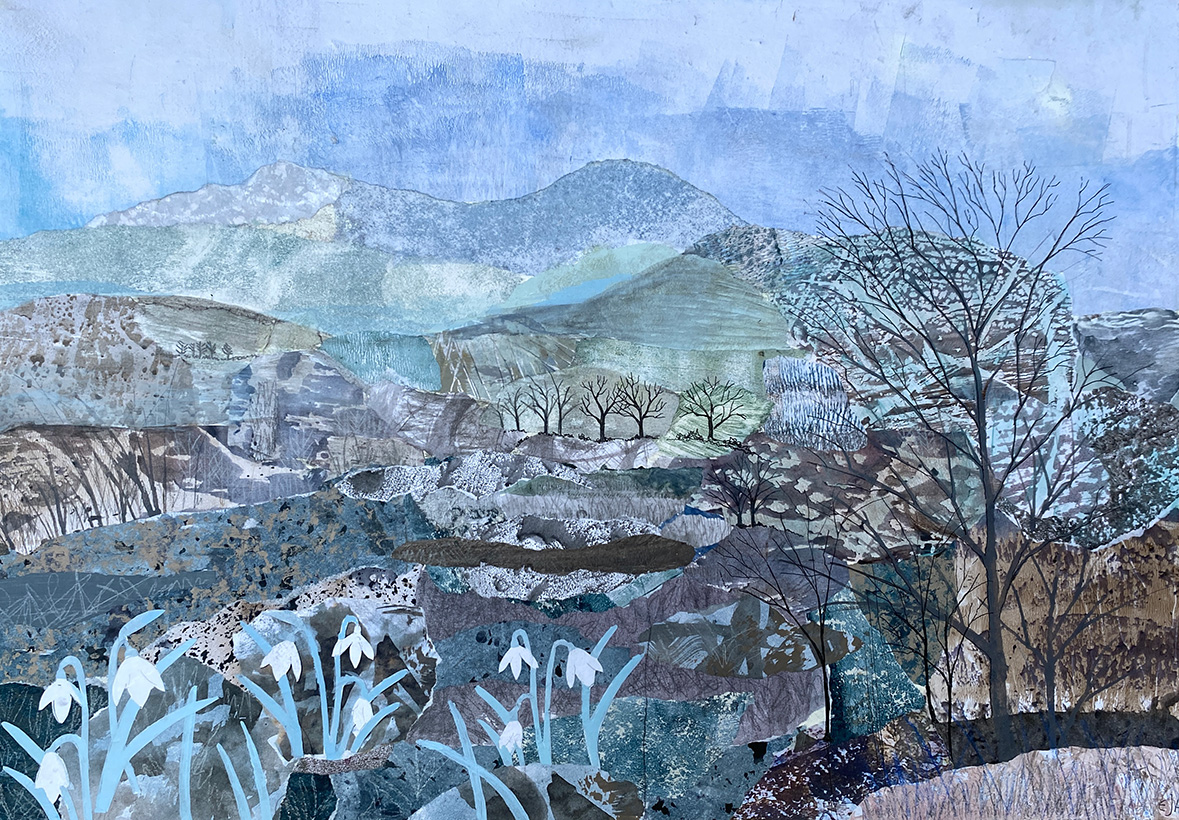 February Snowdrops HR