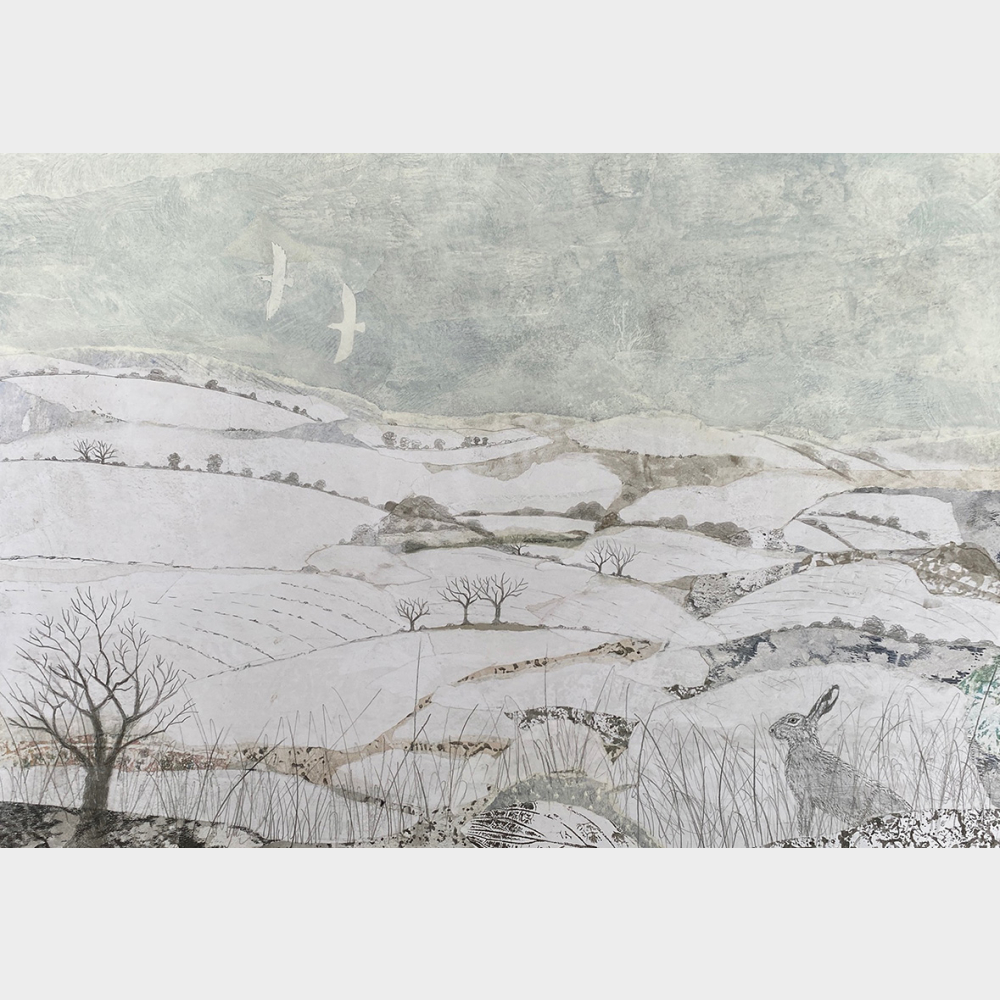 A2 Seasonal Collage - January Snow